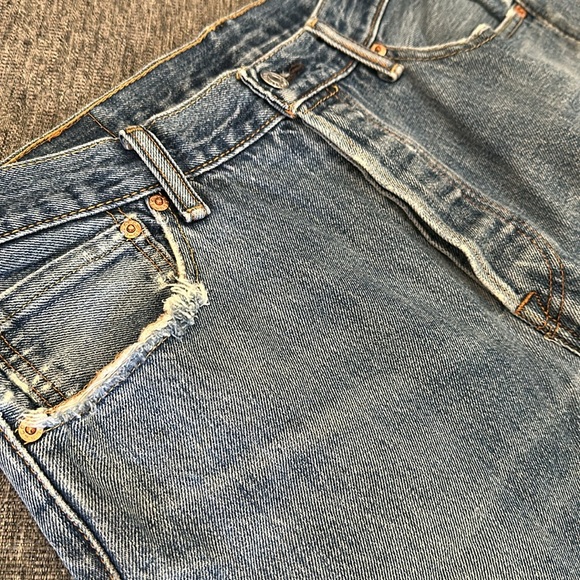 LEVIS vintage jeans 32x30 blank red tag - Picture 2 of 9